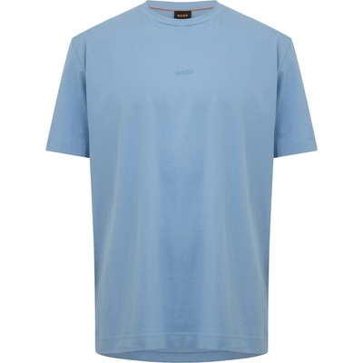 Boss Тениска Boss Mens BOSS ORANGE Oversized Tchup T-Shirt with Logo Detail - Blue 458