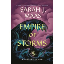 Empire of Storms Maas Sarah J.Paperback