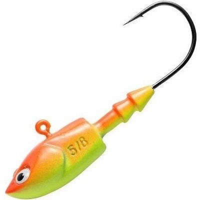 Berkley jigová hlava Jig Deep Fluo Orange Yellow 7g 3 ks