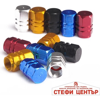 Paolo Капачета за вентил 4 бр/к-т 1062 - Кафяво (22174)