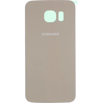 Kryt Samsung Galaxy S6 Edge zadní zlatý