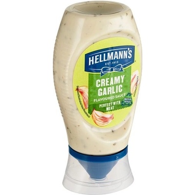 Hellmann's omáčka s česnekovou příchutí 250 ml