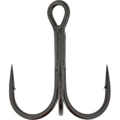 Westin Trojháčky Treble Hook Black Nickel vel.4 8 ks