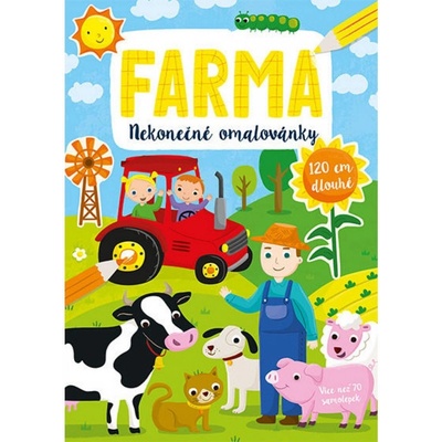 Nekonečné omaľovánky Farma