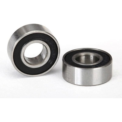 Traxxas Лагери Traxxas Ball bearings, black rubber sealed (6x13x5mm) (2), TRX5180A (TRX5180A)