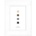 STYLER Рамка за снимки Malmo 15 x 21 см бяла (RA-13893)