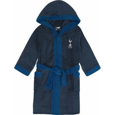 Tottenham Hotspur Detský župan FC, tmavomodrý, fleecový