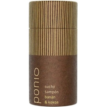 Ponio suchý šampon banán a kokos 40g