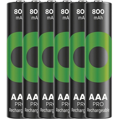 GP ReCyko Pro AAA 800mAh 6ks 1032126080