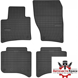 FroGum Гумени стелки Frogum съвместими с VW Touareg/Porsche Cayenne - 2010 (51301) - avtochastikrasi