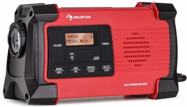 Auna Outdoor-Radio-RO