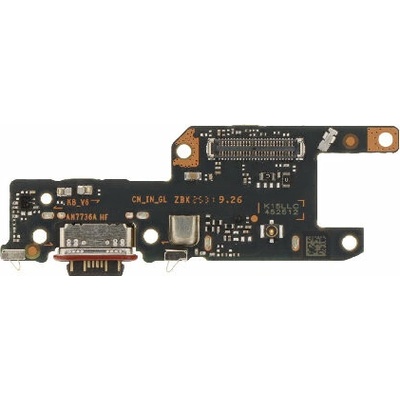 Nabíjecí konektor PCB deska pro Xiaomi Redmi Note 15 Pro 4G