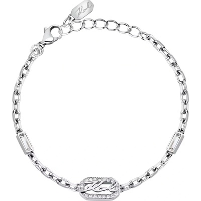 Karl Lagerfeld stylový náramek Crystals KLAYC34