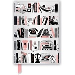 Flame Tree Publishing Moomin Bookshelves: Pink & Silver (Foiled Journal)
