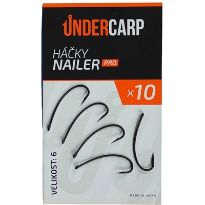 UnderCarp Nailer PRO vel. 6 10ks
