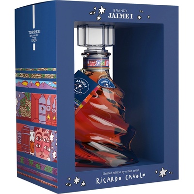 Torres Jaime I Ricardo Cavolo Special Edition 38% 0,7 l (karton)