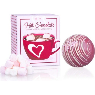 Chocolissimo Guľa Ruby s Marshmallow 40 g