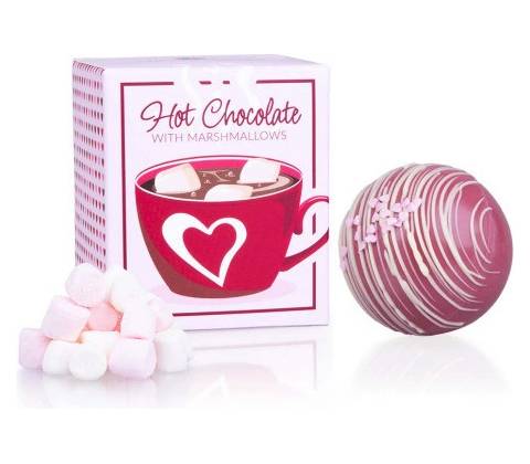 Chocolissimo Guľa Ruby s Marshmallow 40 g