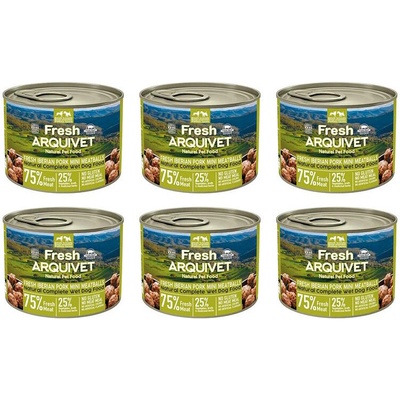 Arquivet Fresh MINI bravčové mäsové guľky v omáčke 6x200 g
