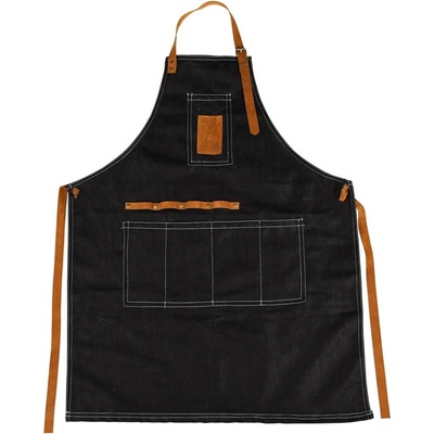 Esschert Design Záhradnícka zástera Denim