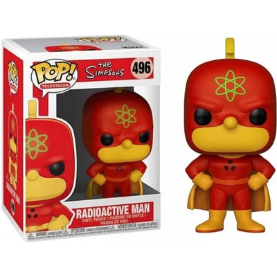 Funko POP! Simpsons Radioactive Man