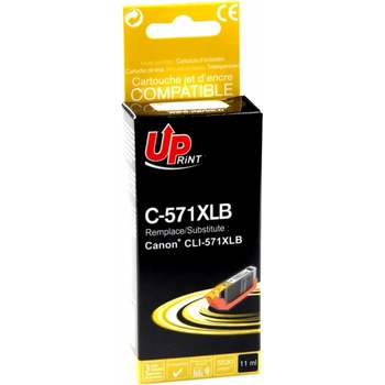 Compatible Консуматив CANON CLI-571 XL Canon MG5750/5751/5752/6850/7750 BLACK Uprint неоригинален (LF-INK-CAN-CLI571BK-XL-UP)