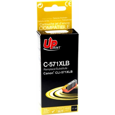 Compatible Консуматив CANON CLI-571 XL Canon MG5750/5751/5752/6850/7750 BLACK Uprint неоригинален (LF-INK-CAN-CLI571BK-XL-UP)