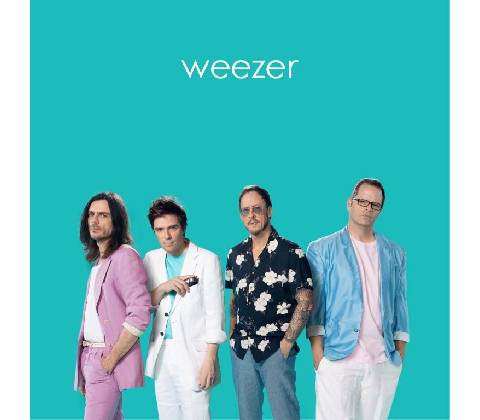 Weezer - TEAL CD