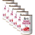 Brit Консерва Brit Mono Protein Beef, 6 x 400 г