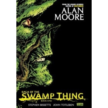 Saga Of The Swamp Thing TP Book 01 Alan Moore, Dan Day, Stephen R