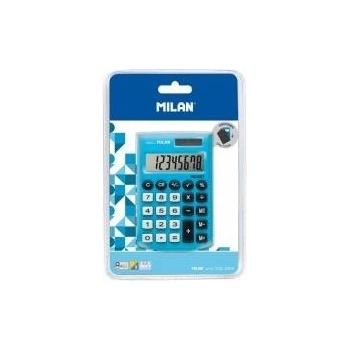 MILAN Calculator Pocket Touch blue MILAN