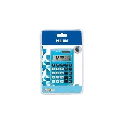 MILAN Calculator Pocket Touch blue MILAN