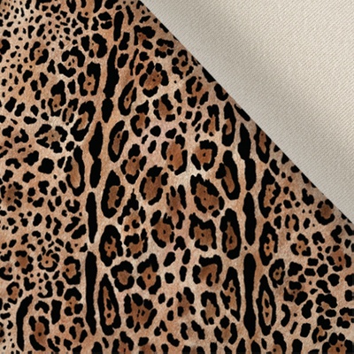 Takoy Látka zamat / velvet ELIZA leopard