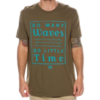 Reef MORE OVER LESS Olive