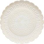 COSTA NOVA Бяла глинена чиния за сервиране ø 39 cm Cristal - Costa Nova (ZCN-STP391-WHI)