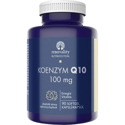 Renovality Koenzym Q10 100mg 90 kapsúl