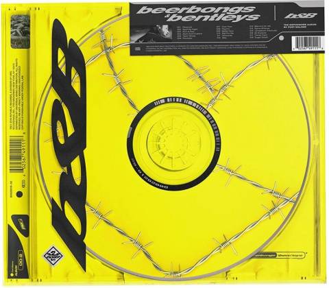 Beerbongs & Bentleys - Post Malone CD