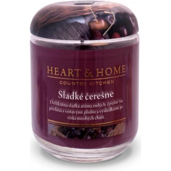 Heart & Home Sladké čerešne 340 g