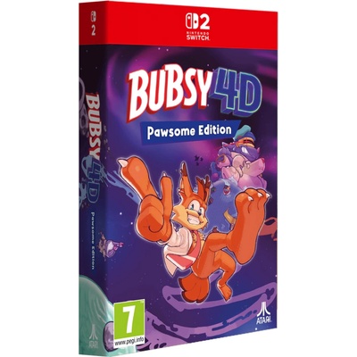 Atari Bubsy 4D [Pawsome Edition] (Switch 2)