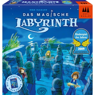 Drei Magier Spiele Das Magische Labyrinth