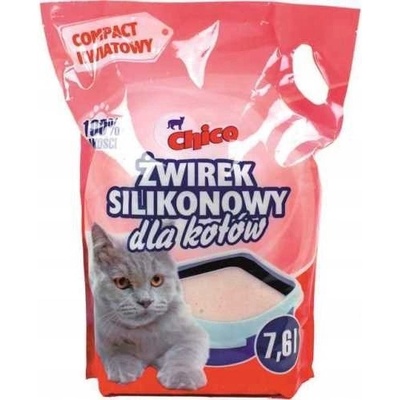 Chico Compact Silikónová podstielka kvetinová 7,6 l