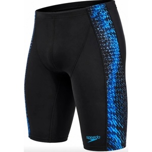 Speedo endurance+ tech panel jammer black/blue l - uk36