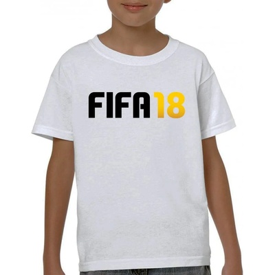 Roly Бяла детска тениска - fifa18