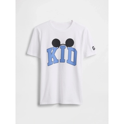 Dětské tričko Gap & Disney Kid Bílá