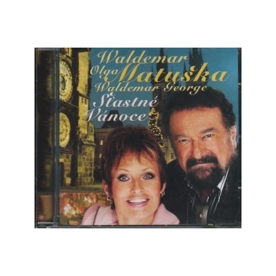 Waldemar Matuška - Šťastné vánoce CD