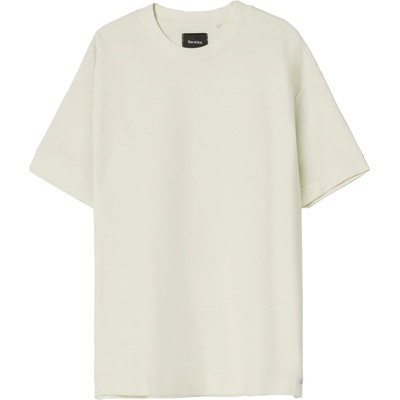 Bershka Тениска бяло, размер M