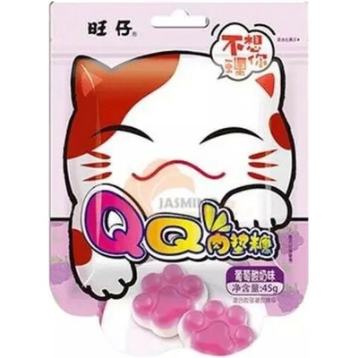 WANTWANT Grape jogurt soft candy Cat's Claw 45 g