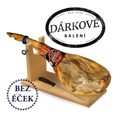 Set jamón serrano gran reserva 15 měsíců 6 kg