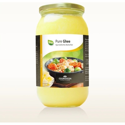 ORGANICKÉ číre maslo Ghee 900 g Cosmoveda
