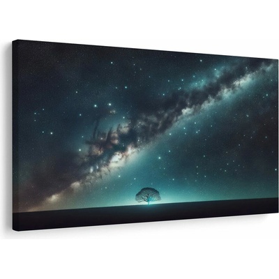 Obraz strom života pod hvězdami - 60x40